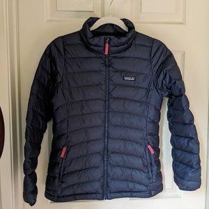 Patagonia puffer jacket, kids XL (14)